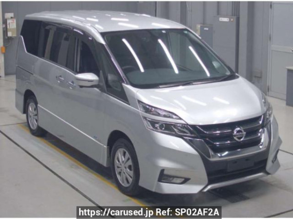 Used 2018 AT nissan serena GFNC27 Image[0]