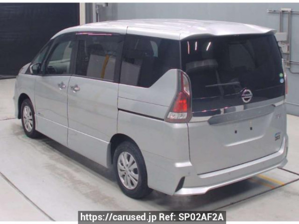 Used 2018 AT nissan serena GFNC27 Image[1]