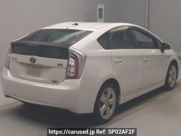Used 2012 AT toyota prius ZVW30 Image[1]