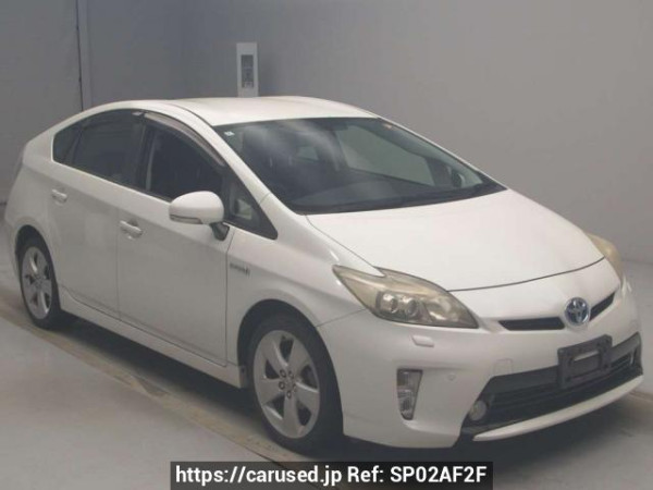 Used 2012 AT toyota prius ZVW30 Image[2]