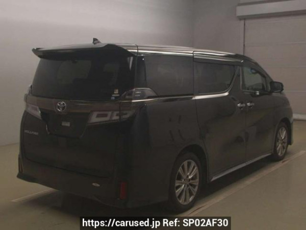 Used 2021 AT toyota vellfire AGH30W Image[1]