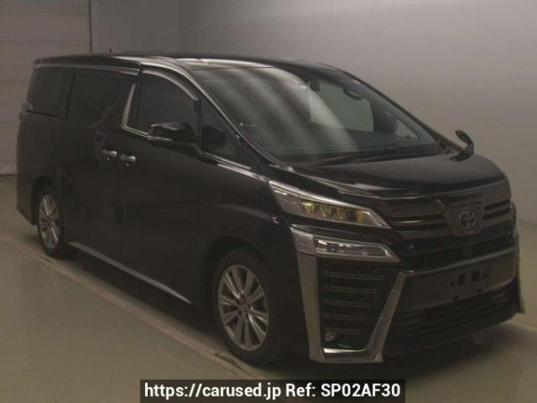 Used 2021 AT toyota vellfire AGH30W Image[2]
