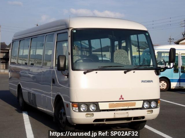 Used 2004 MT mitsubishi-fuso rosa BE63CG Image[2]