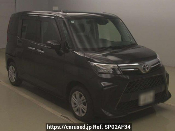 Used 2020 AT toyota roomy M900A Image[2]