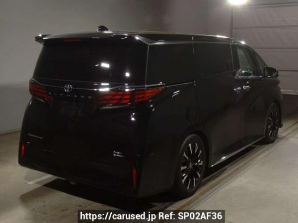 Used 2024 AT toyota alphard-hybrid AAHH45W Image[1]