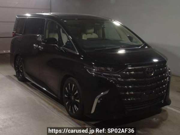 Used 2024 AT toyota alphard-hybrid AAHH45W Image[2]