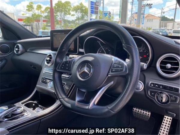 Used 2015 AT mercedes-benz c-class 205042 Image[1]