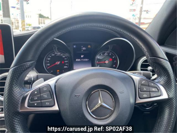 Used 2015 AT mercedes-benz c-class 205042 Image[2]