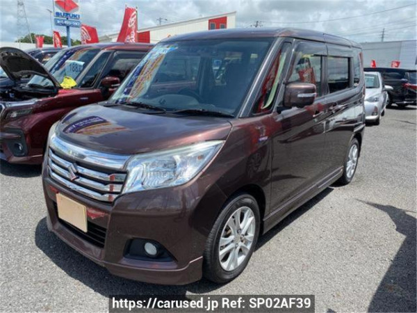 Used 2016 AT suzuki solio MA36S Image[0]