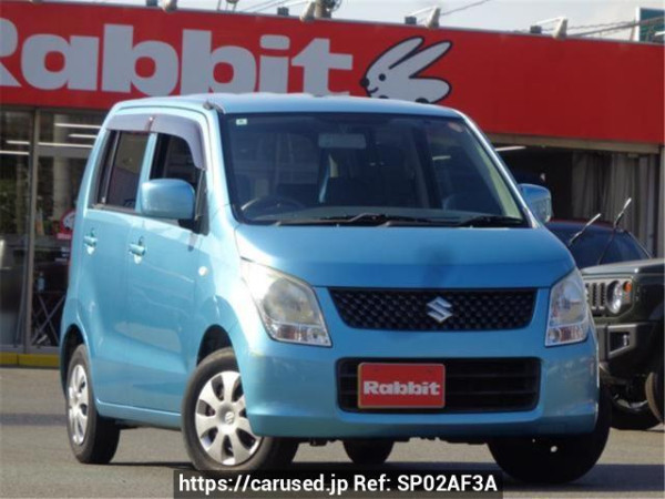 Used 2012 AT suzuki wagon-r MH23S Image[0]