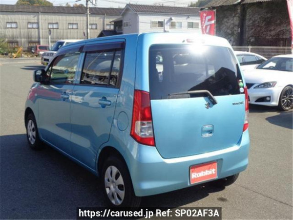 Used 2012 AT suzuki wagon-r MH23S Image[1]