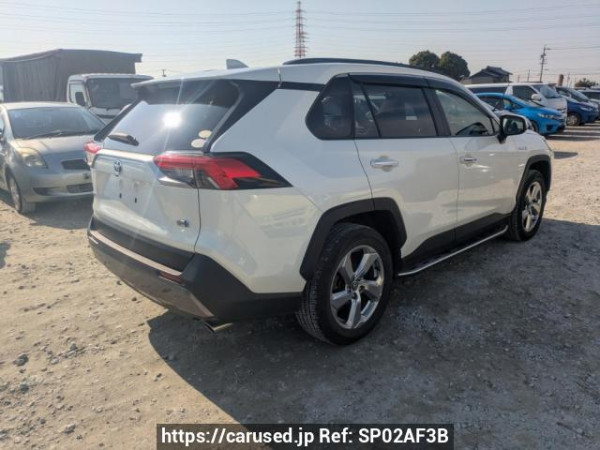 Used 2019 AT toyota rav4 AXAH54 Image[1]