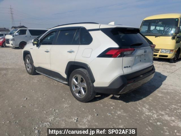 Used 2019 AT toyota rav4 AXAH54 Image[2]