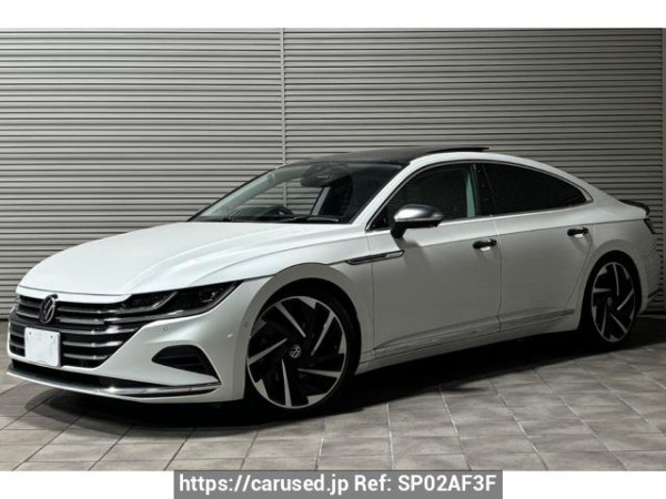 Used 2021 AT volkswagen arteon 3HDNUF Image[0]