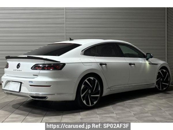 Used 2021 AT volkswagen arteon 3HDNUF Image[1]