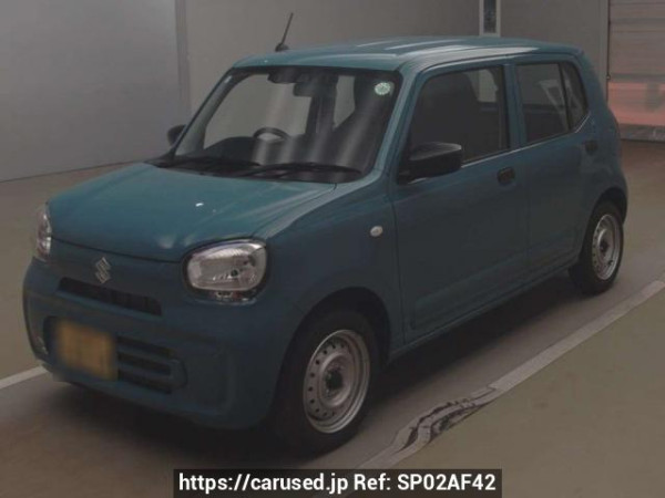 Used 2024 AT suzuki alto HA37S Image[0]
