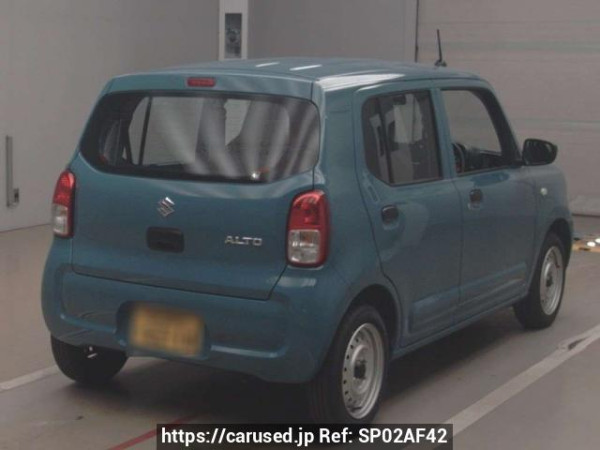 Used 2024 AT suzuki alto HA37S Image[1]