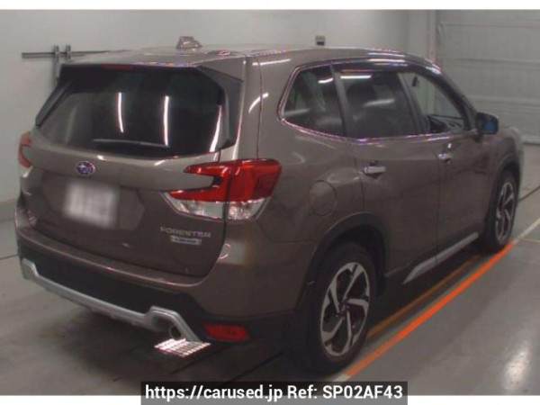 Used 2022 AT subaru forester SKE Image[1]
