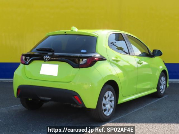 Used 2020 AT toyota yaris MXPA10 Image[1]