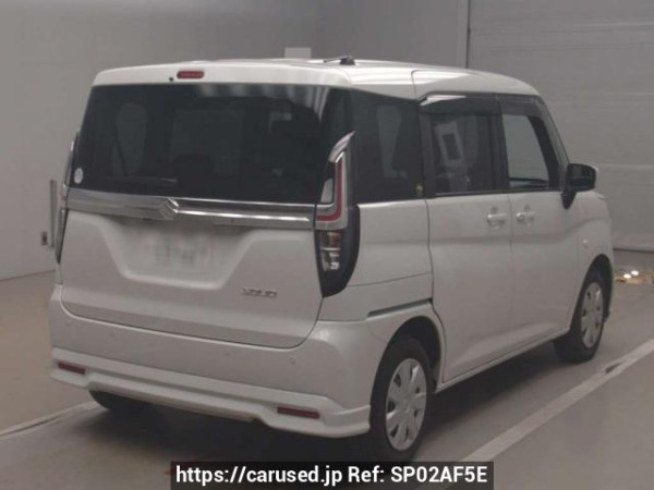 Used 2024 AT suzuki solio MA27S Image[1]