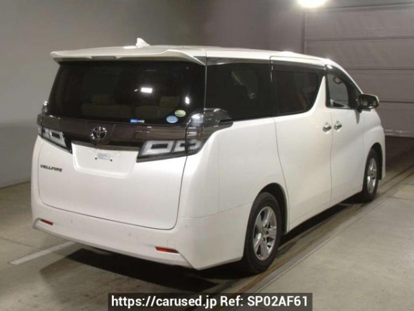 Used 2019 AT toyota vellfire AGH30W Image[1]