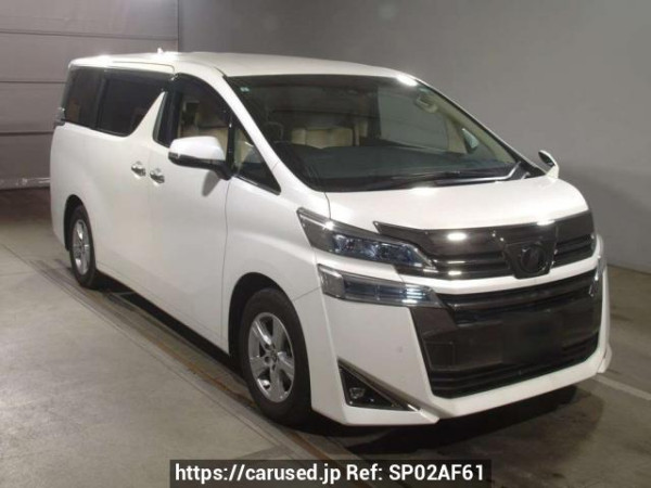Used 2019 AT toyota vellfire AGH30W Image[2]