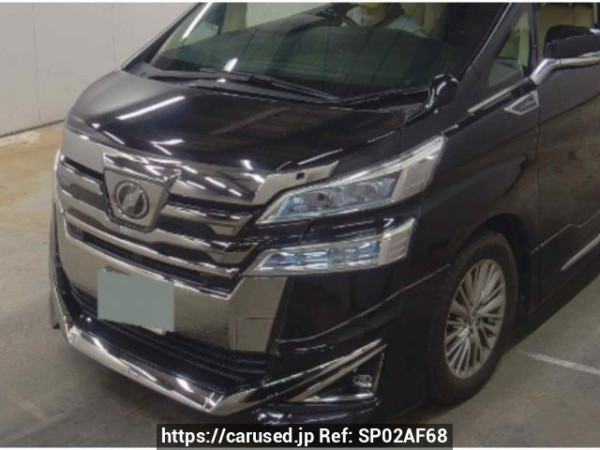 Used 2018 AT toyota vellfire AGH35W Image[1]