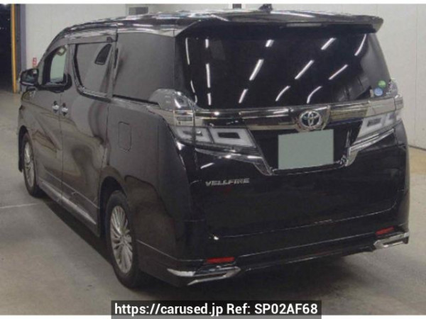 Used 2018 AT toyota vellfire AGH35W Image[2]