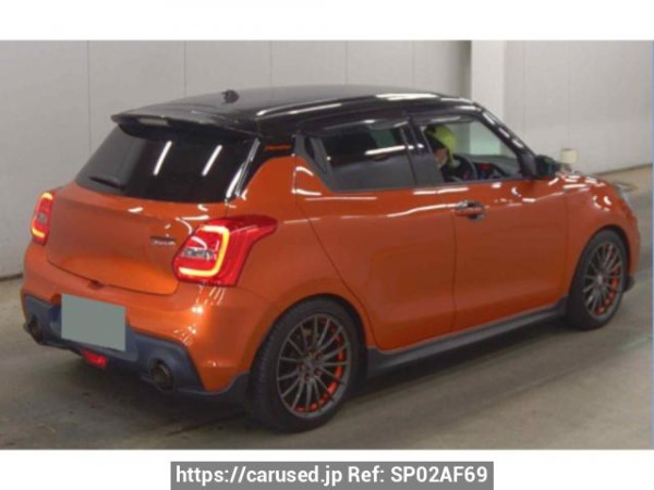Used 2020 AT suzuki swift-sport ZC33S Image[1]