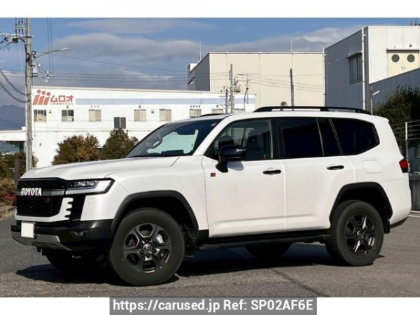 Used 2022 AT toyota land-cruiser VJA300W Image[0]