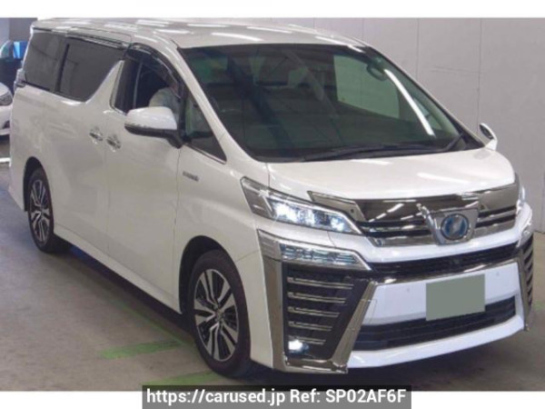 Used 2019 AT toyota vellfire-hybrid AYH30W Image[0]