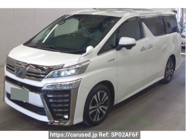 Used 2019 AT toyota vellfire-hybrid AYH30W Image[1]