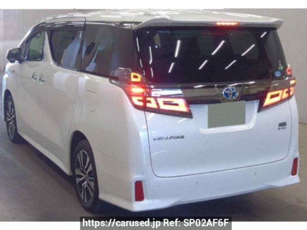 Used 2019 AT toyota vellfire-hybrid AYH30W Image[2]
