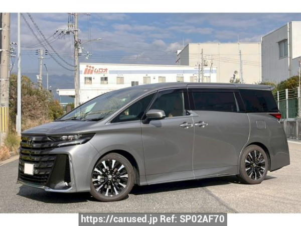 Used 2025 AT toyota vellfire-hybrid AAHH40W Image[0]