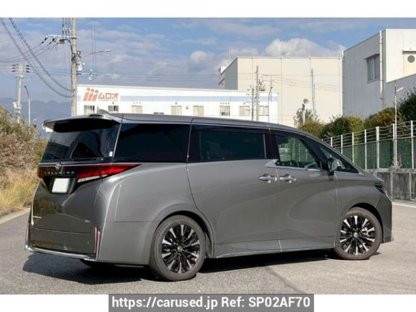 Used 2025 AT toyota vellfire-hybrid AAHH40W Image[1]