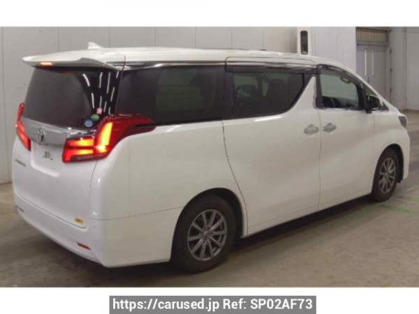 Used 2018 AT toyota alphard AGH30W Image[1]