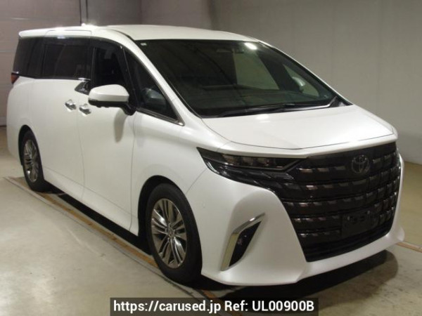 Used 2024 AT toyota alphard-hybrid AAHH45W Image[2]