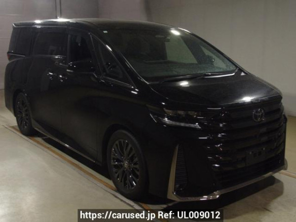 Used 2024 AT toyota vellfire TAHA45W Image[2]