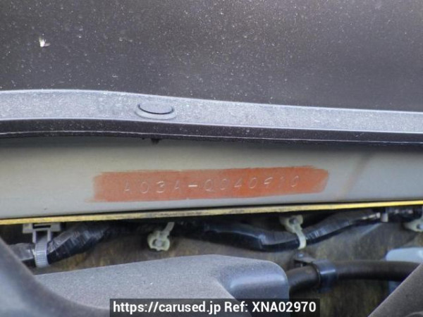 Used 2016 AT mitsubishi mirage A03A Image[12]