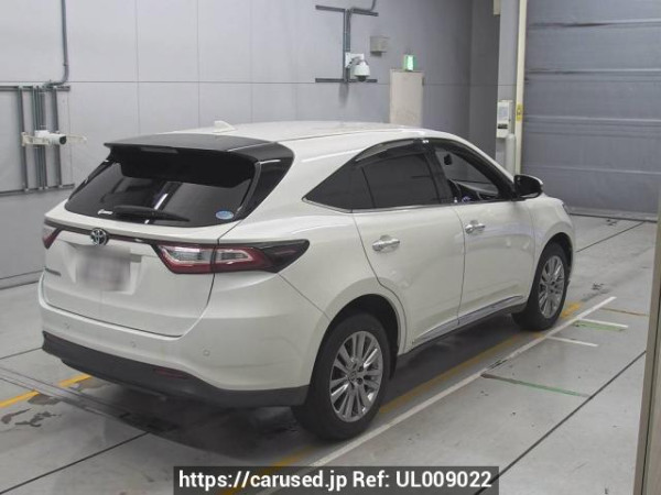 Used 2019 AT toyota harrier ZSU60W Image[1]