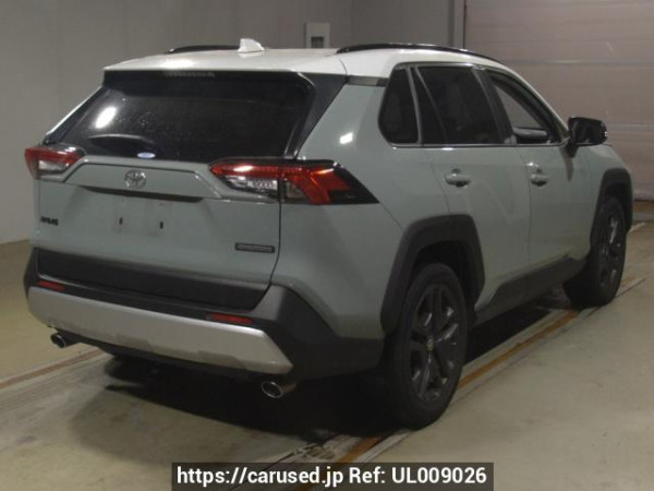 Used 2023 AT toyota rav4 MXAA54 Image[1]