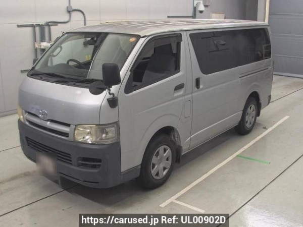 Used 2005 AT toyota hiace-van TRH200V Image[0]
