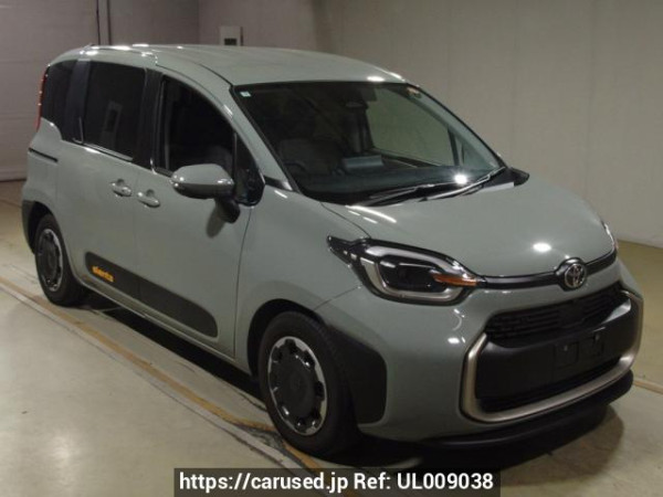 Used 2025 AT toyota sienta MXPL10G Image[2]