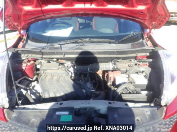 Used 2012 AT nissan juke YF15 Image[10]