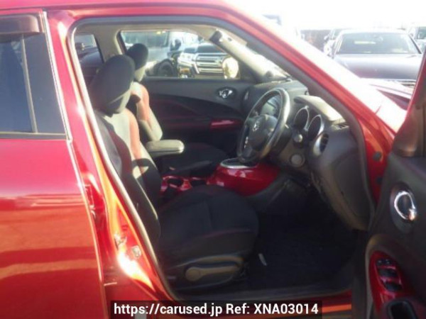 Used 2012 AT nissan juke YF15 Image[12]