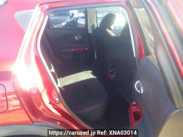 Used 2012 AT nissan juke YF15 Image[14]