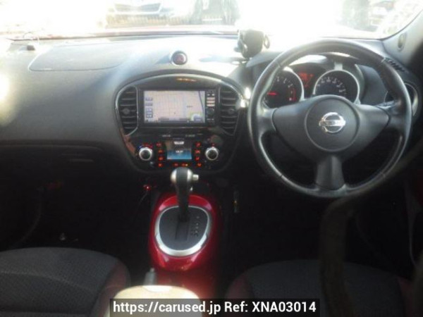 Used 2012 AT nissan juke YF15 Image[16]