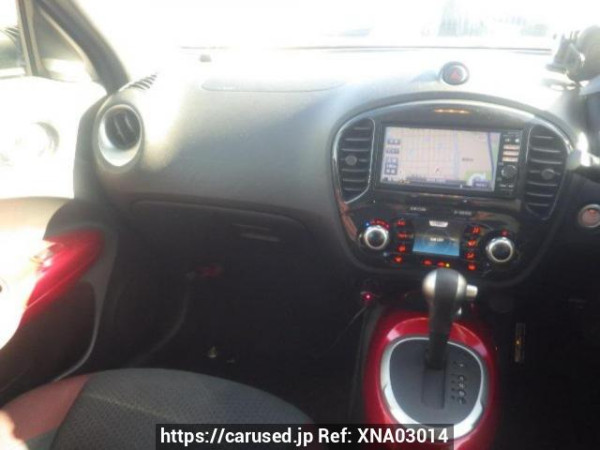 Used 2012 AT nissan juke YF15 Image[17]