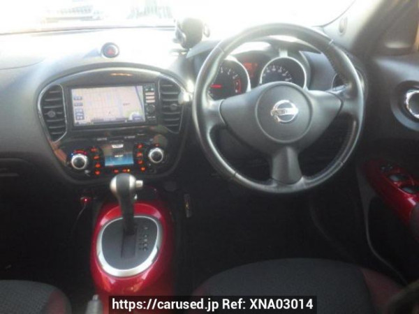 Used 2012 AT nissan juke YF15 Image[18]
