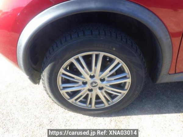 Used 2012 AT nissan juke YF15 Image[26]